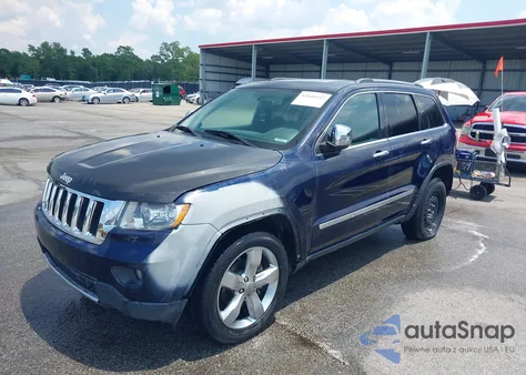 2013 Jeep Grand Cherokee Limited z USA, uszkodzony, nr VIN 1C4RJEBGXDC596976